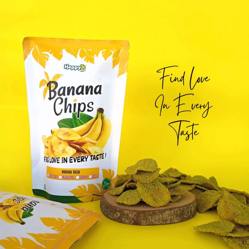 

Banana Chips || Keripik Pisang Kekinian || Cemilan Pisang