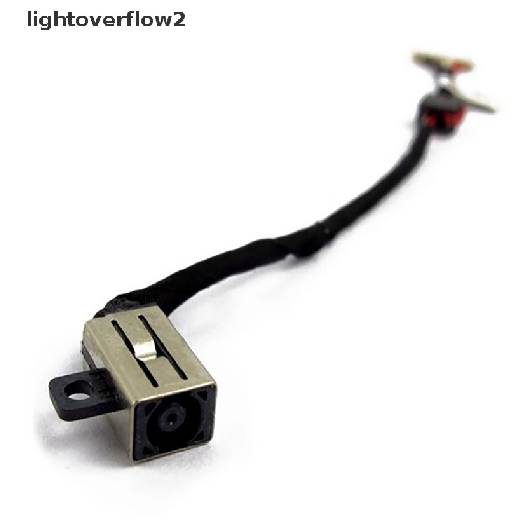 (lightoverflow2) Soket Kabel Power DC Untuk Inspiron 15 41113 5100