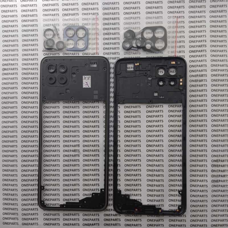 BEZZEL BEZEL BEJEL TULANG MESIN TULANG TENGAH OPPO RENO 4F OPPO A93 ORIGINAL