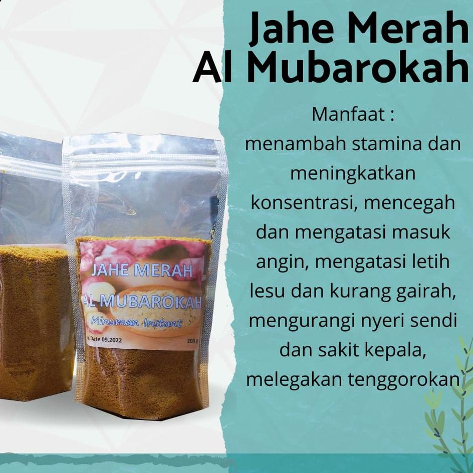 

Idz6Z0l--Jahe Merah Plus Gula Organik 200 gr