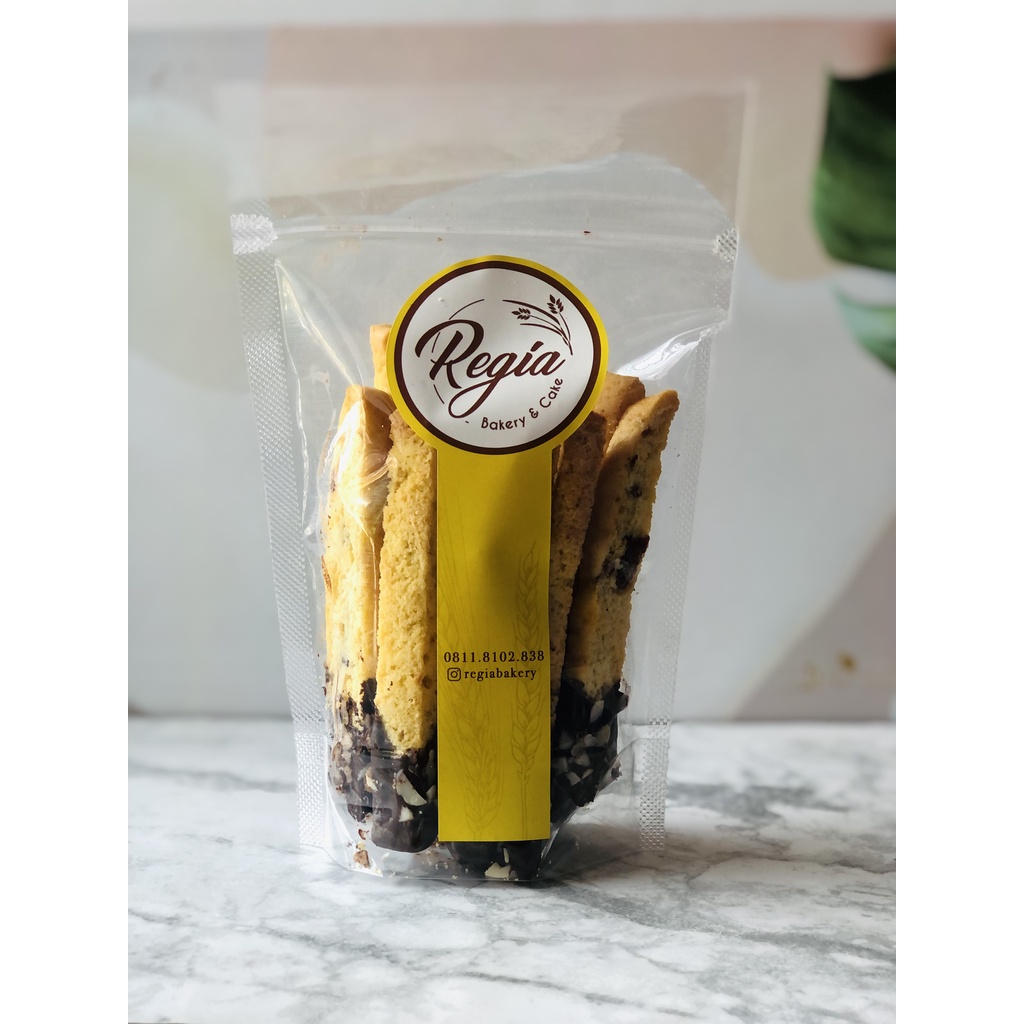 

Biscotti Choco Deep Almond