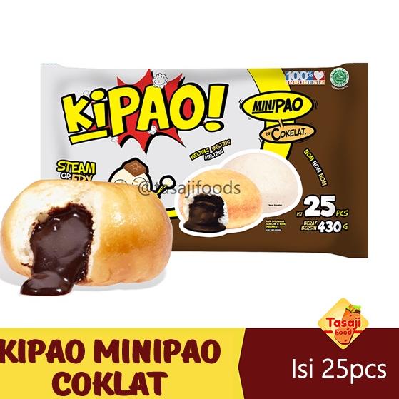 

Top banget--Kipao Minipao Coklat Isi 25 pcs