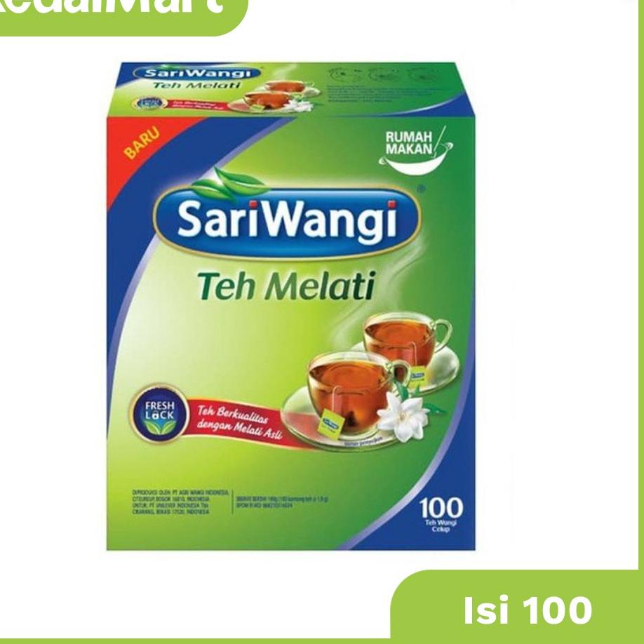 

Idq7Q1c--Teh Sariwangi Sari Melati Isi 100