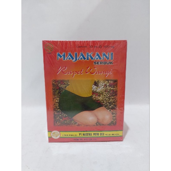 

MAJAKANI MEDAN RAPET WANGI SERBUK