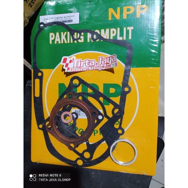 perpak packing fullset yamaha rx king original NPP