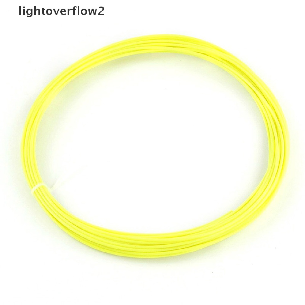 (lightoverflow2) Filamen Printer 3D 1.75mm ABS / PLA 10m Bahan RepRap