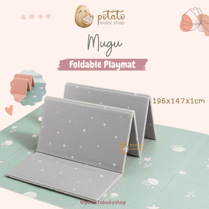 Mugu Folding Playmat - Karpet Lipat