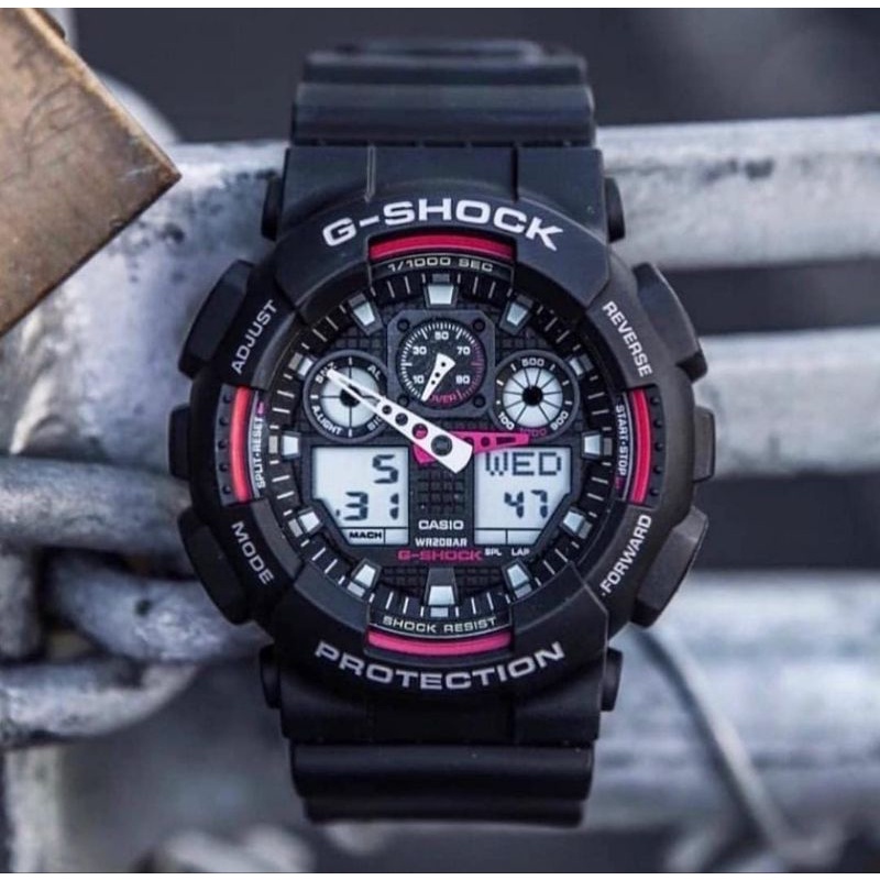 casio G-Shock GA-100-1A4DR