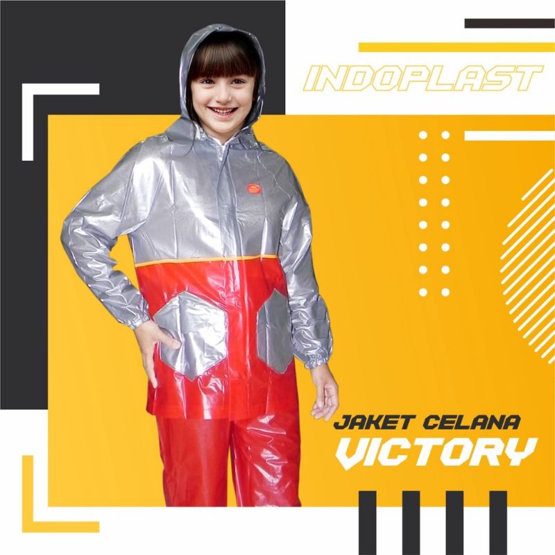 Jas Hujan Jaket Celana Anak 7 8 9 10 11 12 13 tahun / Jas Hujan setelan celana anak SD SMP / Mantel 