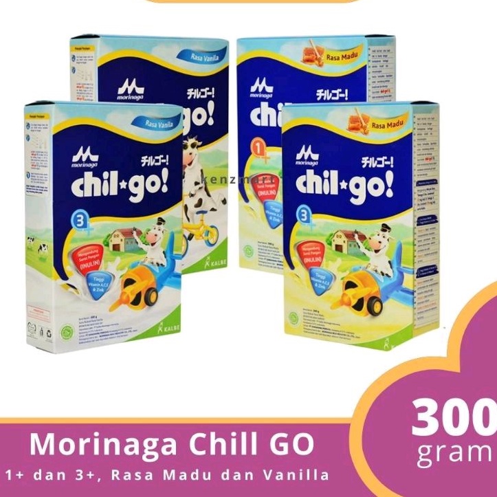 Susu Chil Go Morinaga 1+ 3+