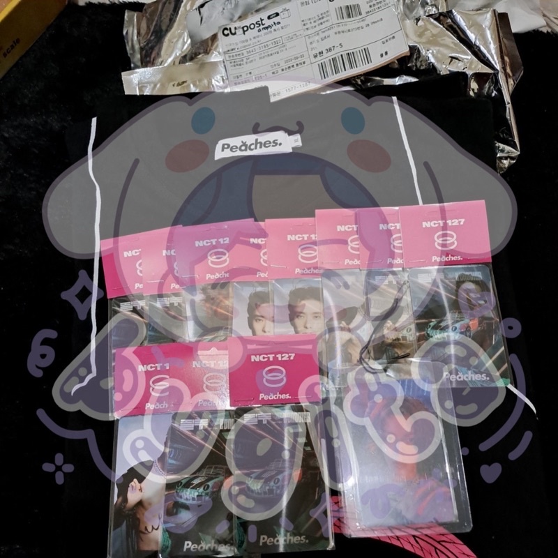 Md peaches x nct 127