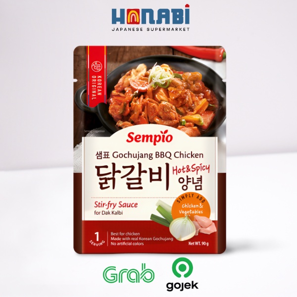 

Sempio Dak Galbi Gochujang Bbq Chicken 90g - Saus Pedas Ayam Korea Made In Korea