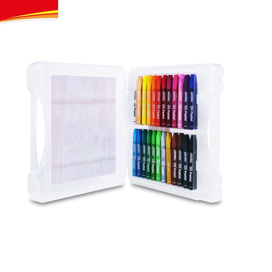 

Recomend - GREEBEL Crayon/Krayon Kids Oil Pastel 24 Warna マ