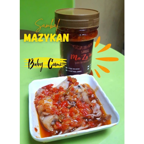 

Sambal Mazykan Cumi
