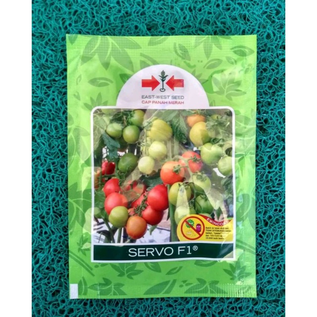 Benih bibit Tomat servo F1 1750 biji kemasan original pabrik