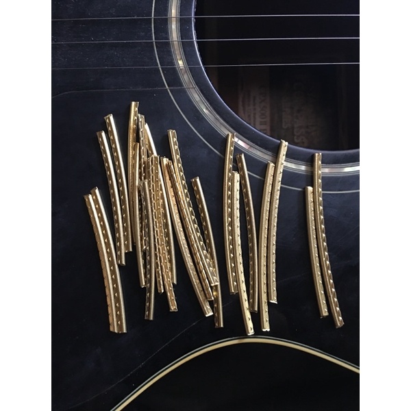 [PROMO] Tembaga Grip Gitar Listrik Akustik tanpa Capo / guitar Senar Berbagai Merk