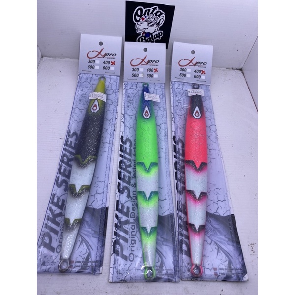 Xpro jig pike Series 400 gram