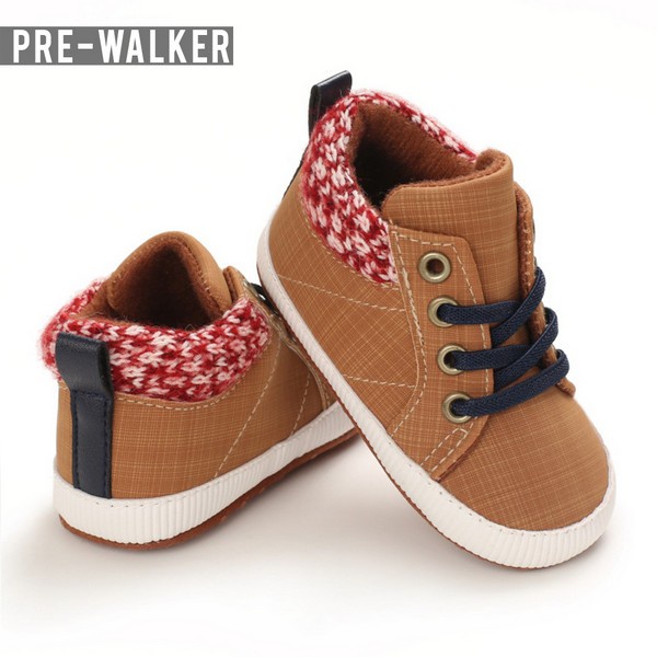 Sepatu Bayi Laki Laki - Prewalker Sneaker Bayi S1265