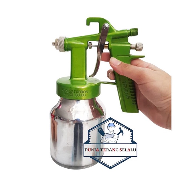 Air Spray Gun TEKIRO 472 B Tabung Bawah 750 ml - Semprotan Cat Tabung Bawah 472B - Spray Gun TKR  - Sped Dico Spet Cat Ducco TEKIRO AT-AS1720