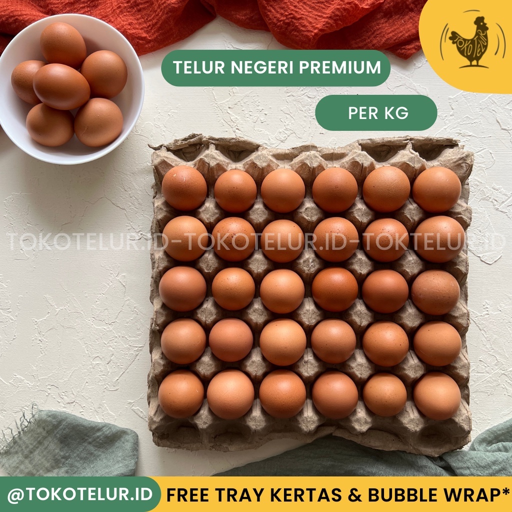 Telur Ayam Negeri FRESH-Segar/kg