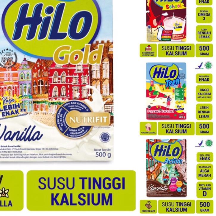 

Lariiss--HILO SCHOOL / TEEN / ACTIVE / GOLD 500 1000 g 1 kg [PRS X2/ NR4]