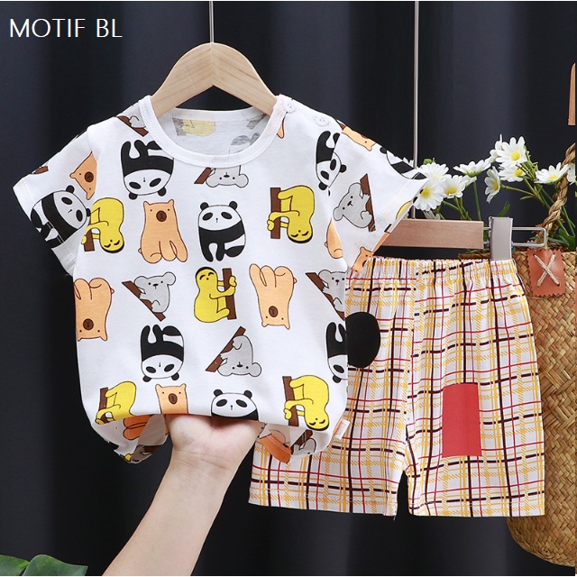 Baju Bayi / Setelan Bayi Anak / Kaos Anak Lucu Dan Imut