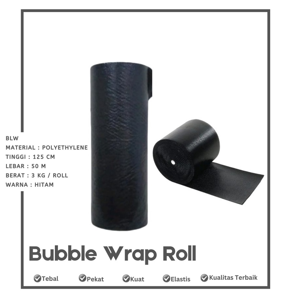 Bubble Wrapping 1 Roll Bubble wrap Pembungkus Paket (BLW-1 Roll)