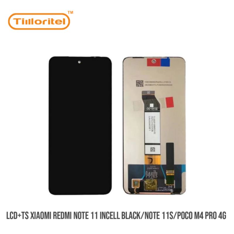 LCD+TS XIAOMI REDMI NOTE 11 INCELL BLACK/NOTE 11S/POCO M4 PRO 4G