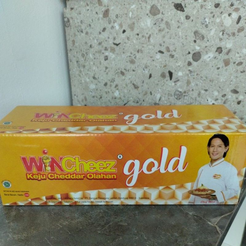 

keju wincheez gold/wincheez cheddar cheese 2kg