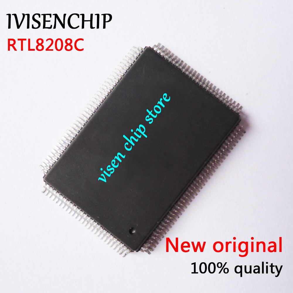 5pcs RTL8208C RTL8208C-GR QFP-128 Hajatan Baru