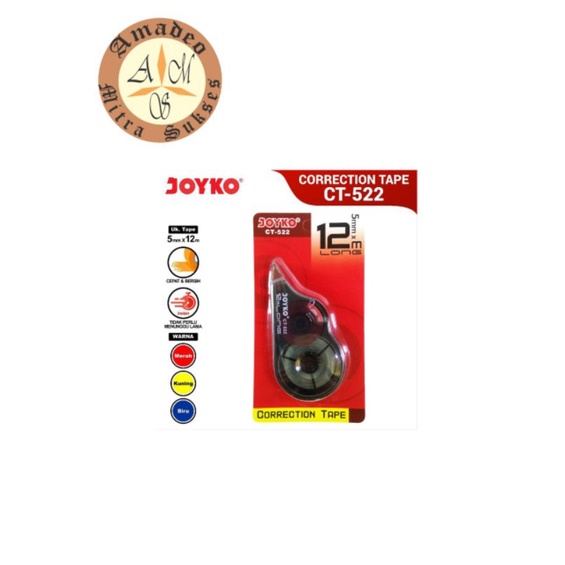 

Correction Tape 12 Meter