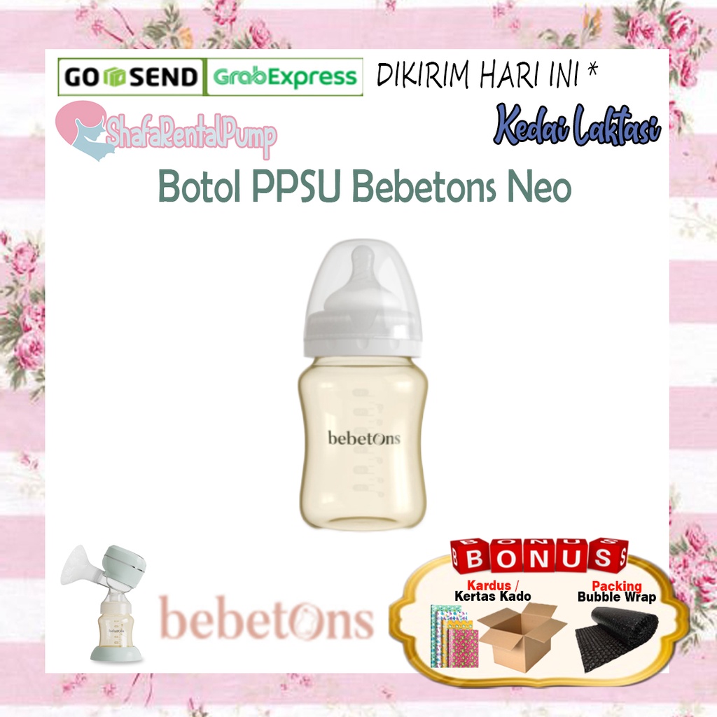 Botol PPSU Bebetons Neo