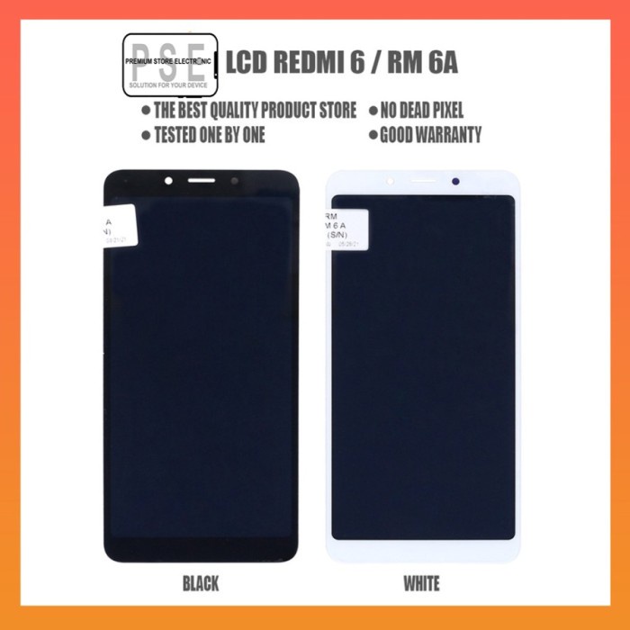 LCD Xiaomi Redmi 6 / Xiaomi Redmi 6a ORIGINAL Fullset Touchscreen