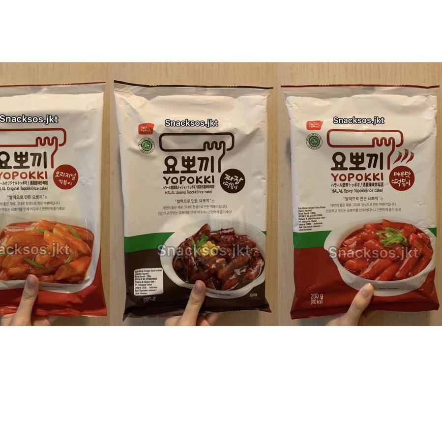 

Quality Control✅[HALAL MUI-280GR] Young Poong Yopokki / Topokki / Tteokbokki- Original / Spicy / Jjajang|KD2