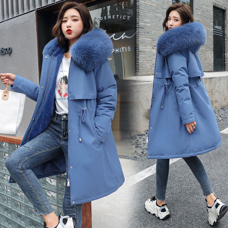 WOMEN PARKA COAT AMELIA WINTER MUSIM DINGIN KOREA TURKI BROMO LEPAS PASANG