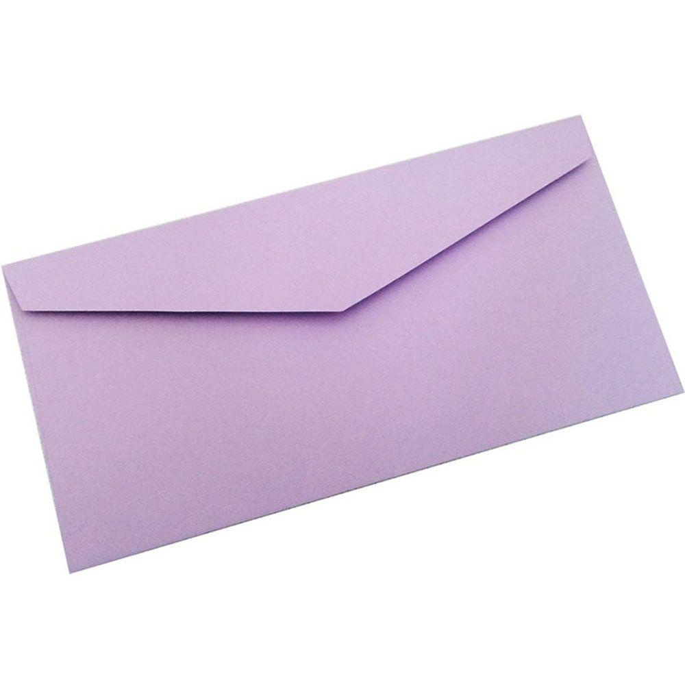 Agustina 20Pcs 220X110mm Amplop Hot Selling Multifungsi DIY Colorful Stationery Surat Kertas Tulisan