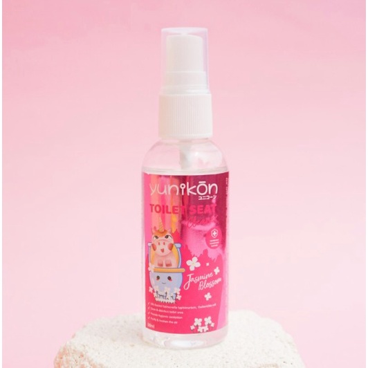 Yunikon Toilet Seat Cleaner 60ml | Jasmine Blossom