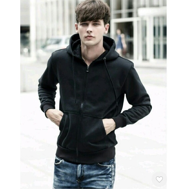 Jaket Pria Keren Formal Ori Sport Hoodie Racing B8K1 Terbaru Lengan Panjang Waterproof Zipper Reslet