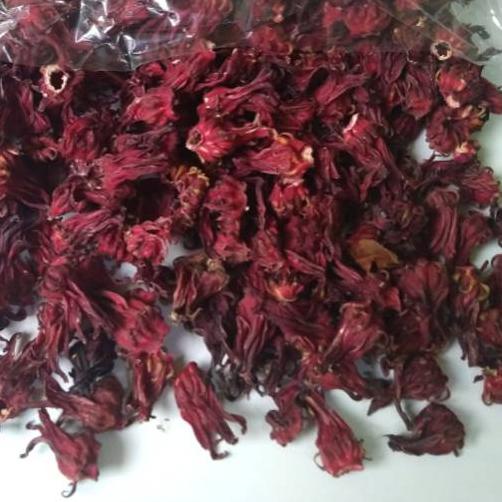 

Bunga Rosella Kering 500gr / Supplier Teh Bunga Rosella Kering