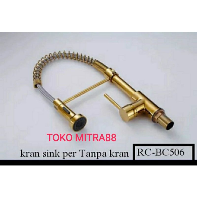 Kran Panas Dingin Pantry Gold