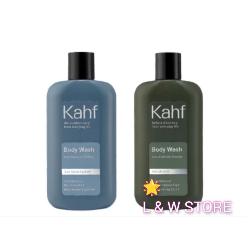 Kahf Energizing Hair and Body Wash-Kahf Body Wash Sabun Mandi Pria