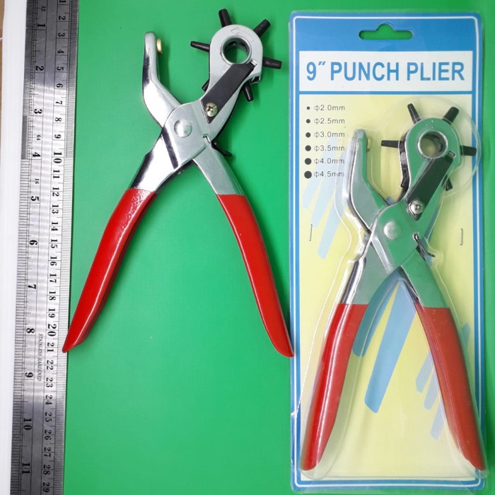 

Diskon Tang Plong / Alat Tang Pembolong Sabuk Gesper Bagus