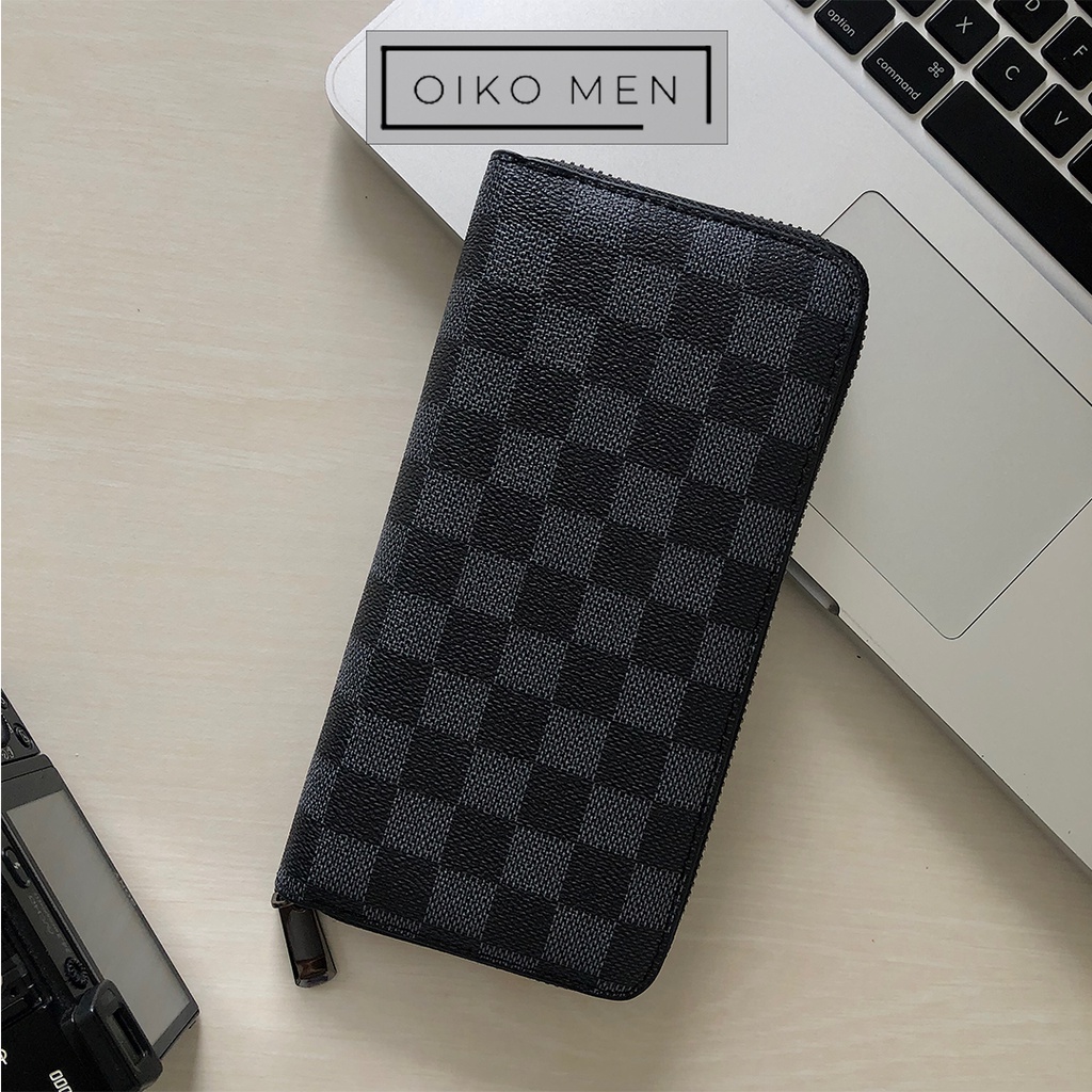 OIKO MEN - DOMPET PRIA WANITA DAMIER OIKO | TAS KULIT PREMIUM | HANDBAG PRIA | SLINGBAG PRIA