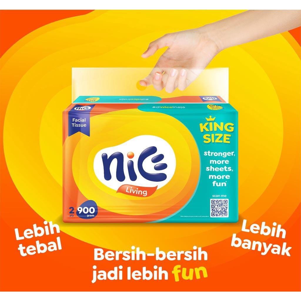 Tisu Tissue NICE 900 gram