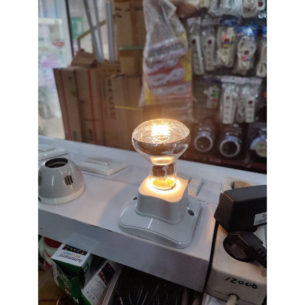 Lampu Ref Spot untuk Penghangat Fried Chicken 40watt 4W MASKO