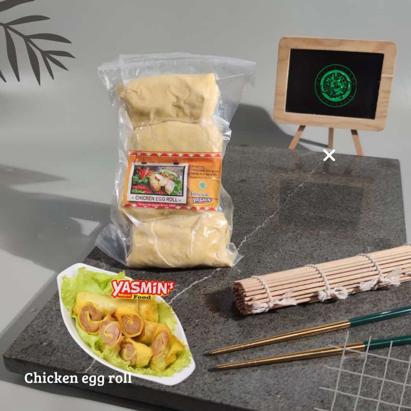 

egg chicken roll/ yasmin mom food/non msg/non pengawet
