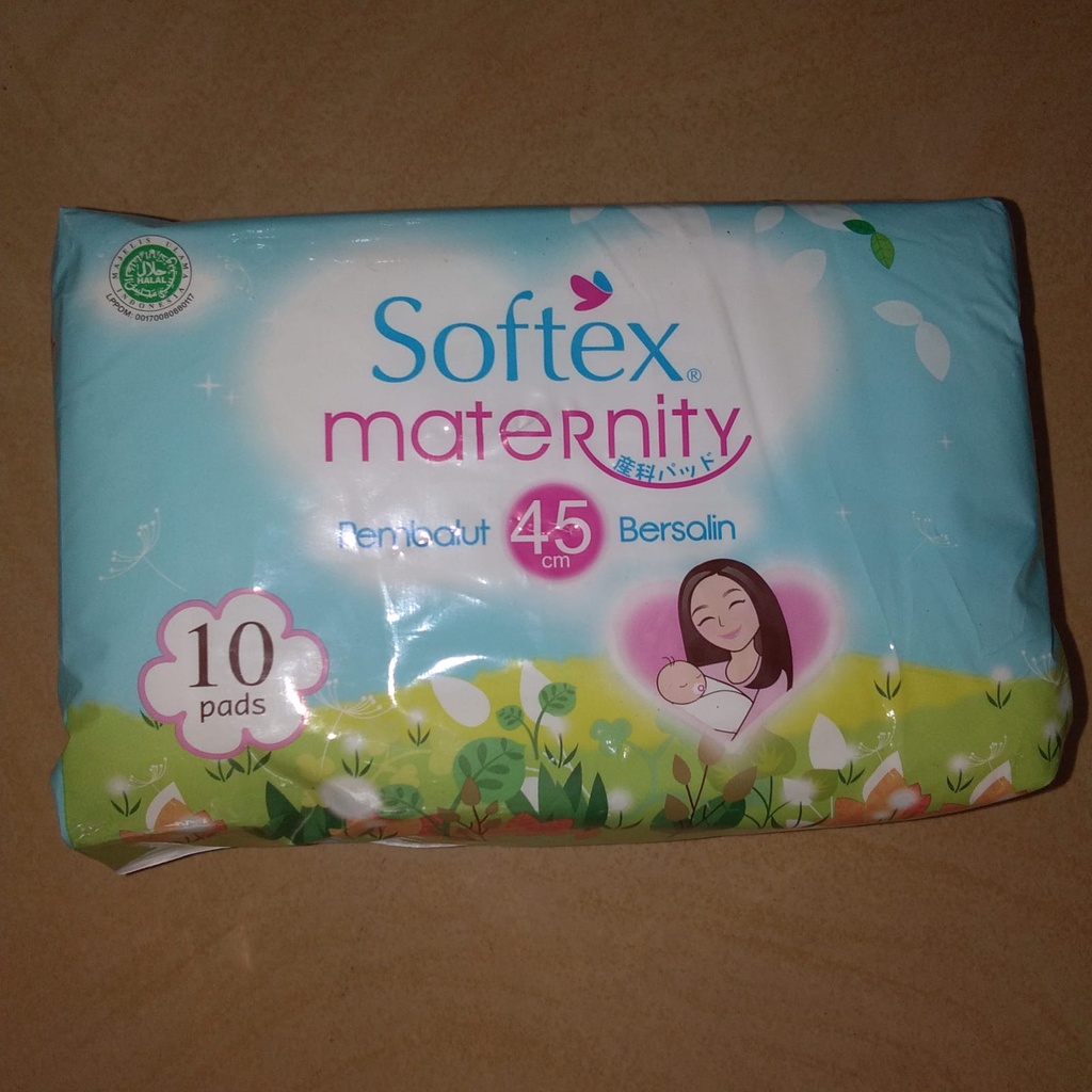 Pembalut Bersalin 45cm Softex Maternity / Pembalut Ibu Pasca Melahirkan