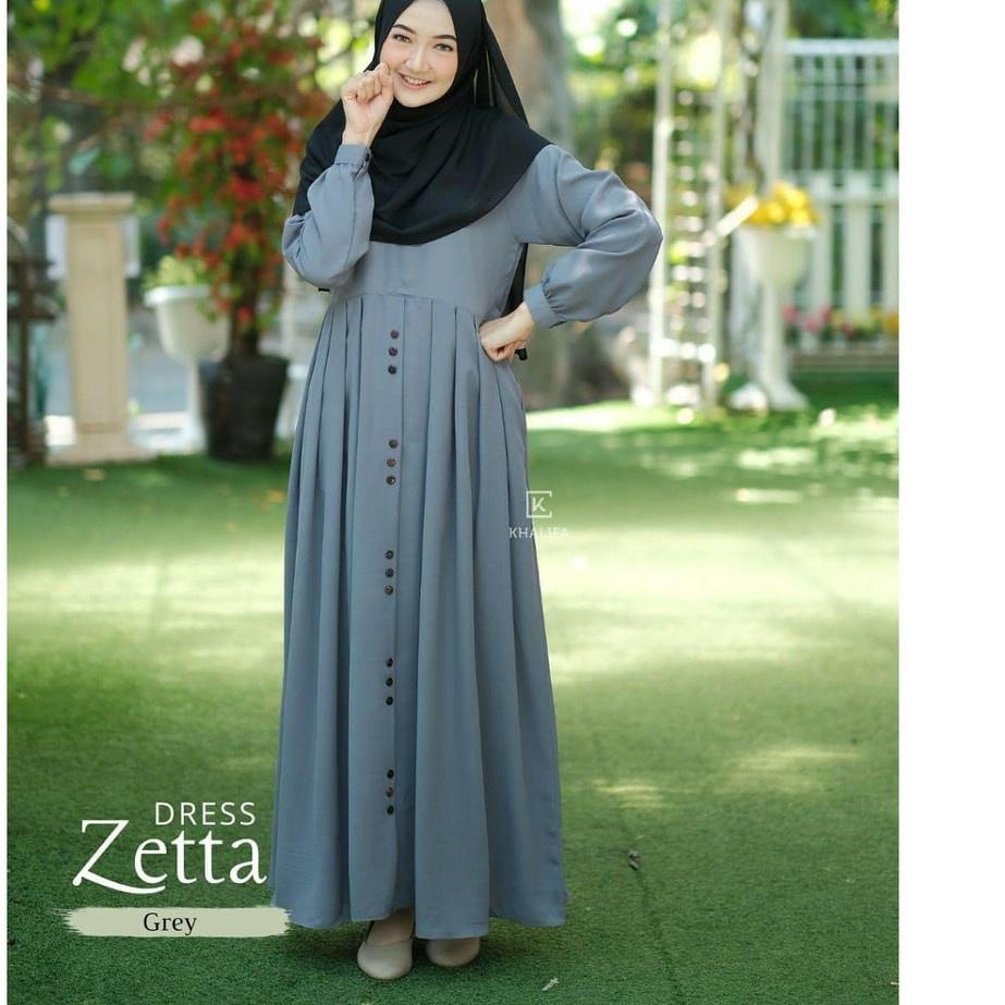 Terbaru Gamis Polos Premium Warna Hitam Gamis Syari Wanita Remaja