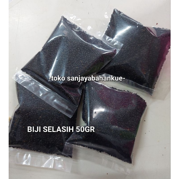 

Biji selasih 50gr