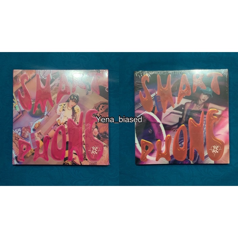 SEALED SMARTPHONE ALBUM YENA